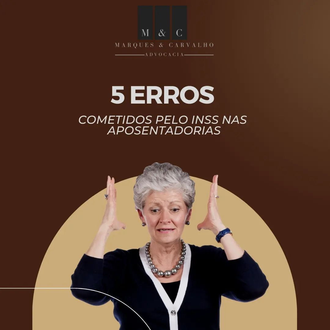 Erros Comuns ao Solicitar a Aposentadoria no INSS e Como Evitá-los