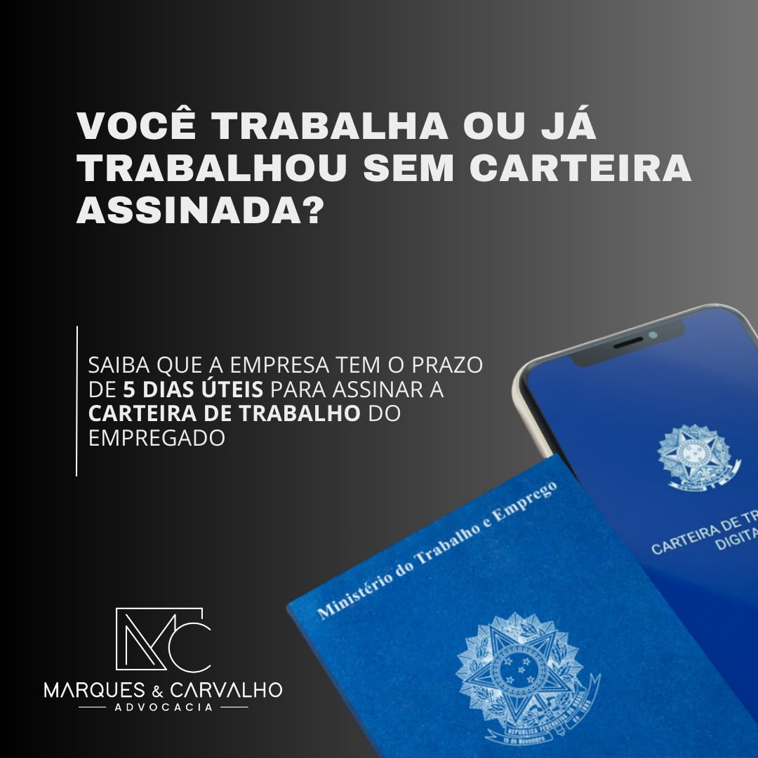 Importância da Assinatura da Carteira de Trabalho: Garantia de Direitos Essenciais